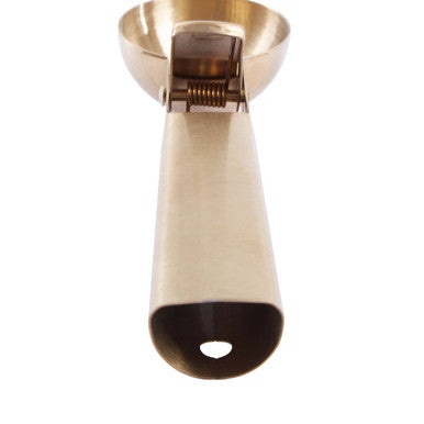 Light Gold Finish Ice Cream Scoop | Barron