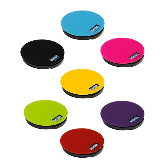Yellow Glass Round Kitchen Scale | Zing