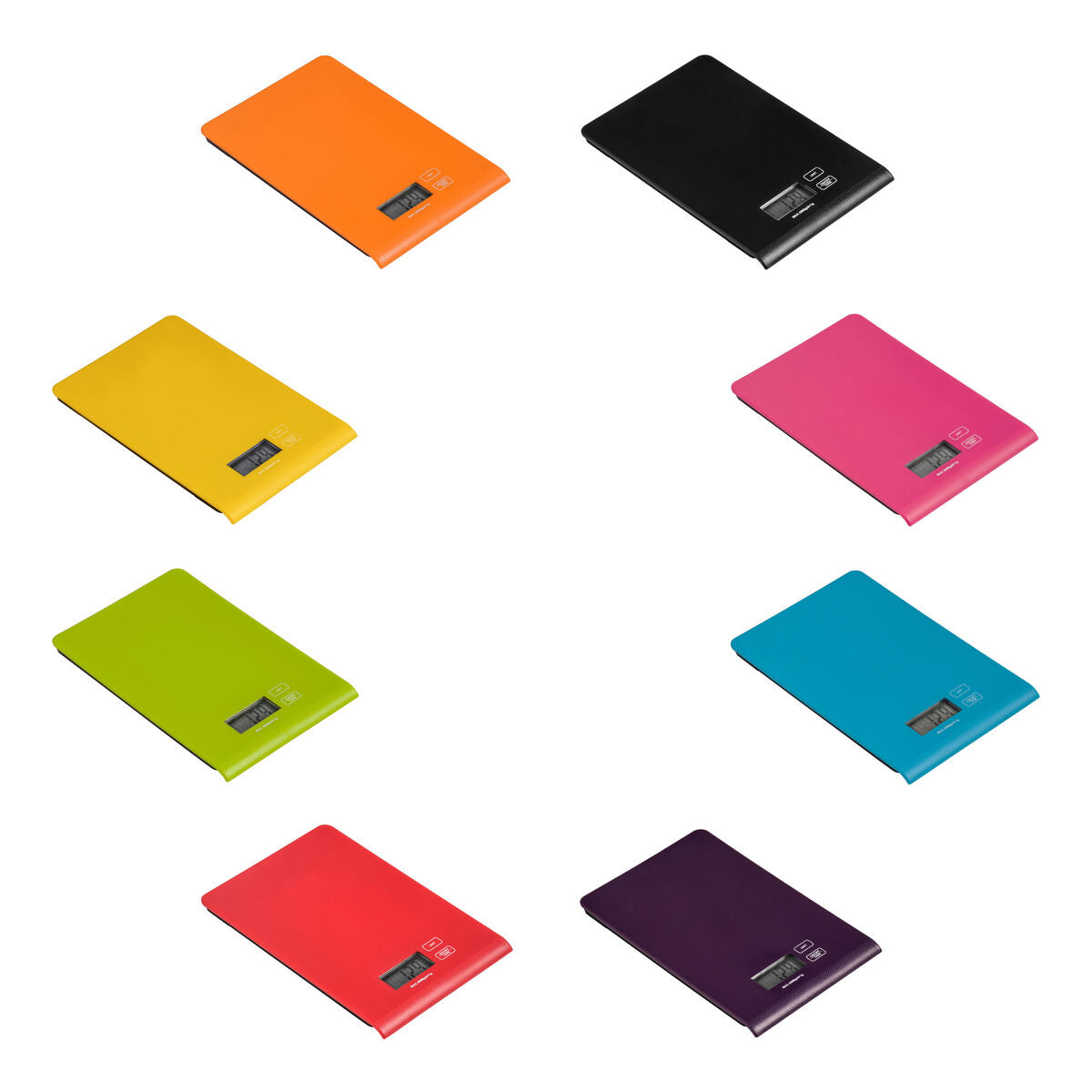 Hot Pink Tempered Glass Kitchen Scale | Zing