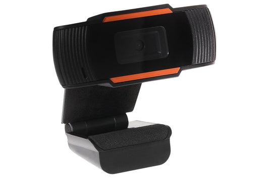 PRAKTICA HD USB-A Webcam with Built-in Noise Reduction Microphone
