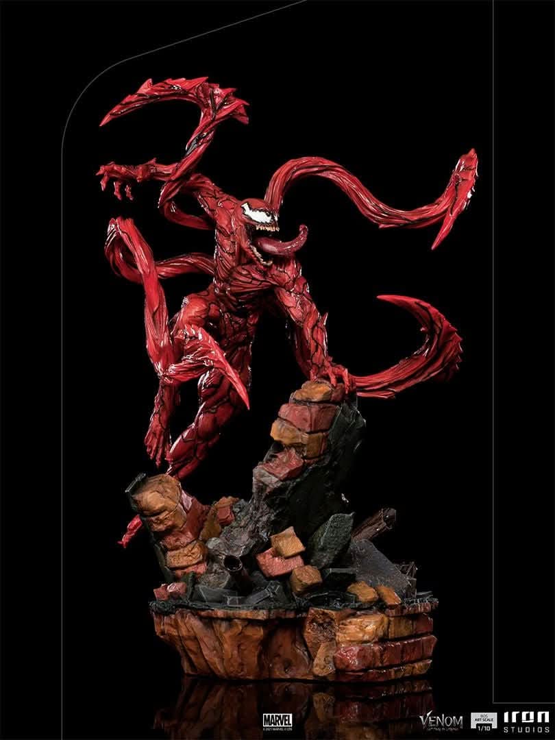 Statue Carnage - Venom 2: Let There Be Carnage - BDS Art Scale 1/10 - Iron Studios