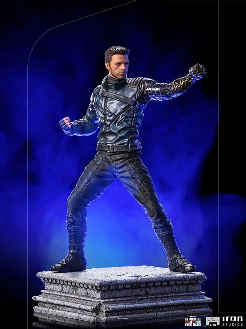 Statue Bucky Barnes - The Falcon and the Winter Soldier - BDS Art Scale 1/10 - Iron Studios