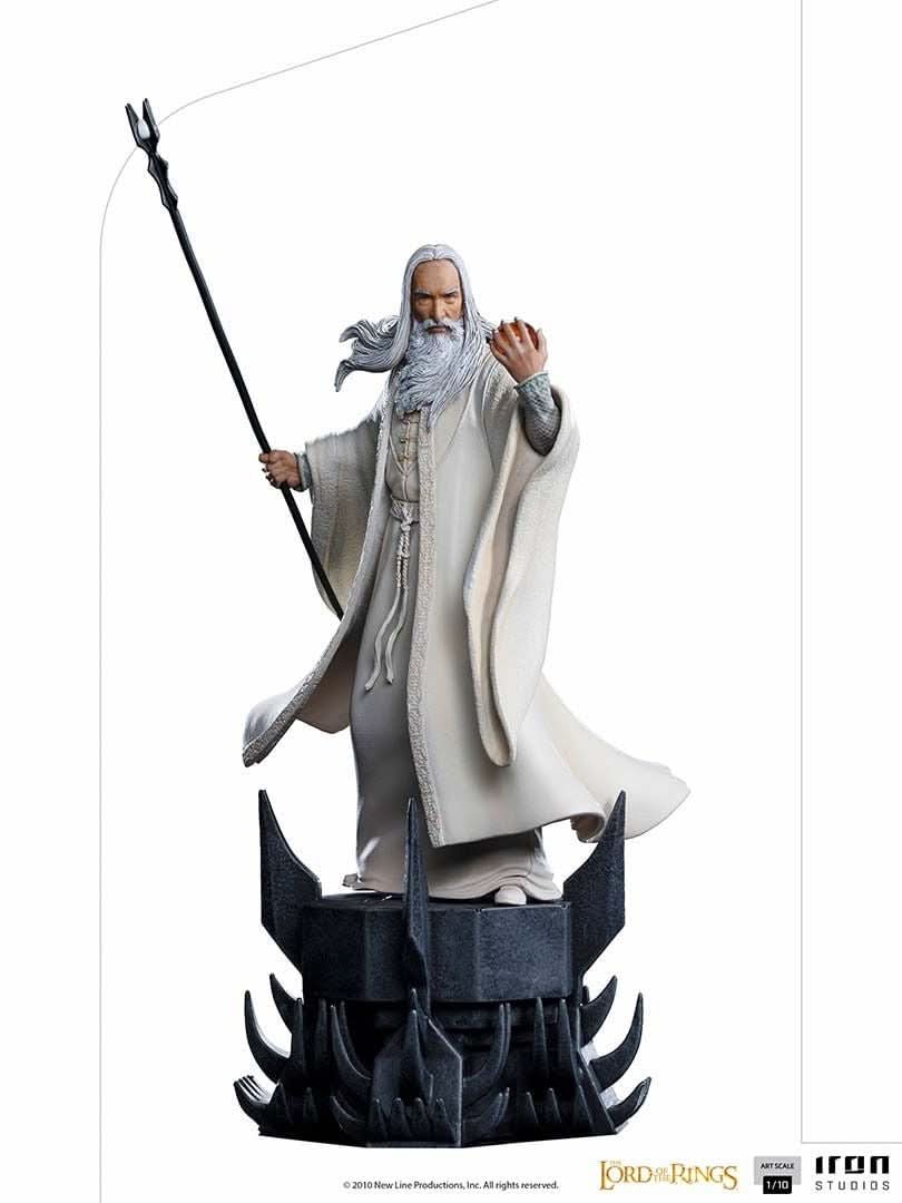 Statue Saruman - The Lord of the Rings - BDS Art Scale 1/10 - Iron Studios