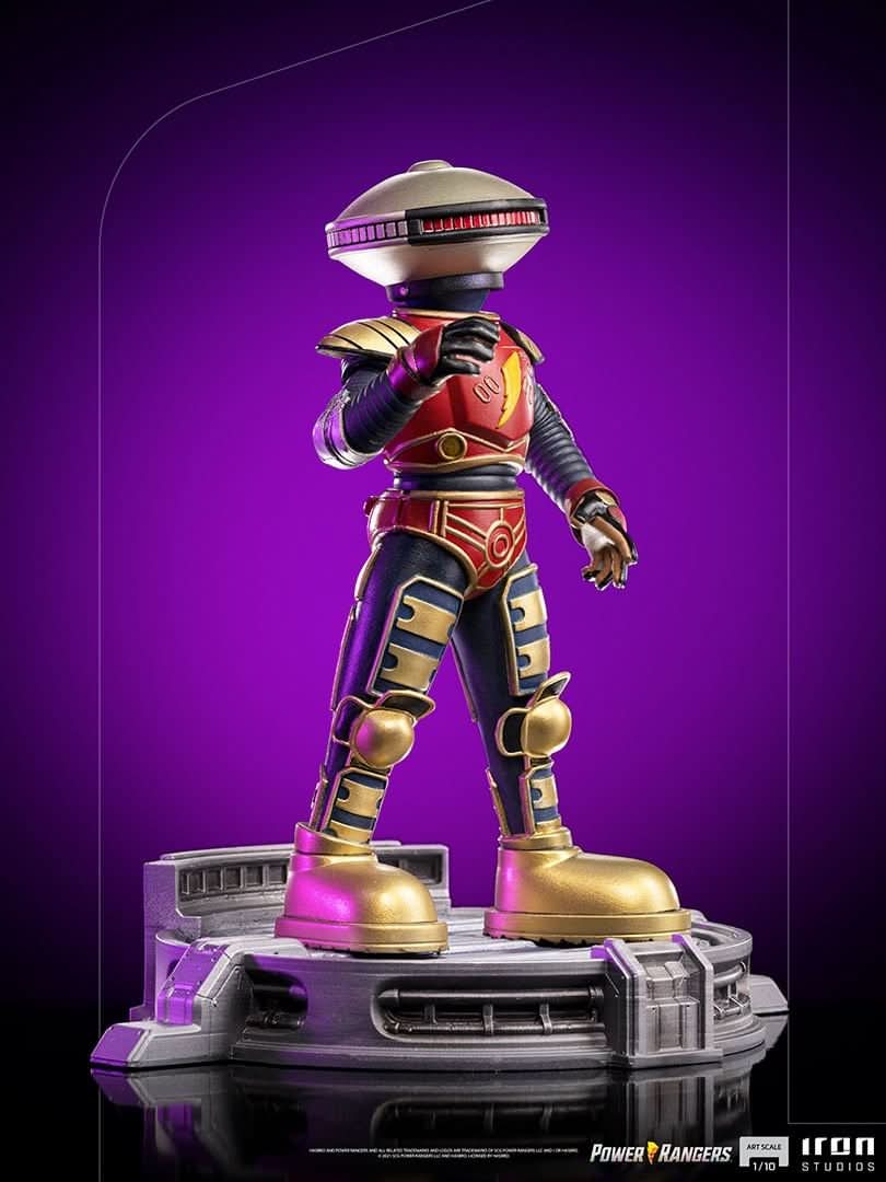 Alpha 5 - Mighty Morphin Power Rangers - Art Scale 1/10 - Iron Studios