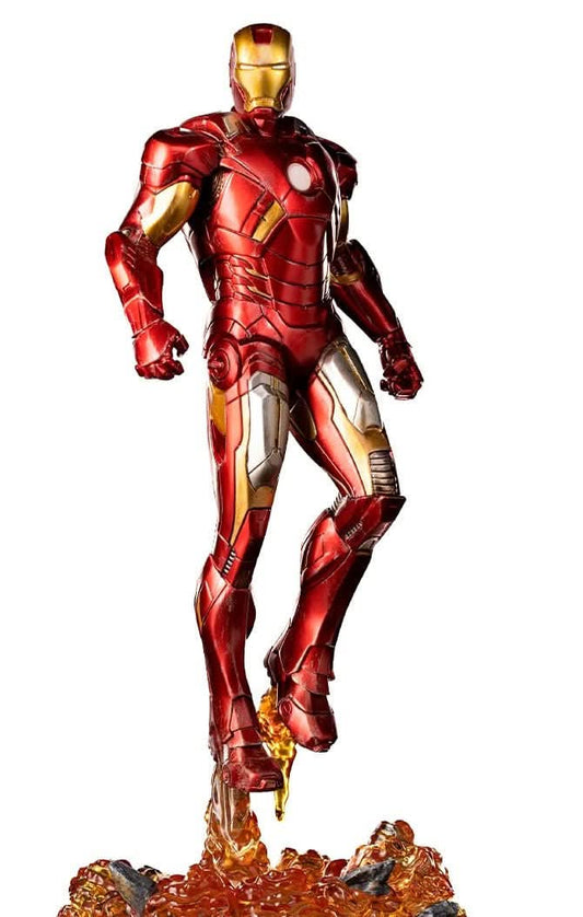 Iron Man (Battle of New York) - The Infinity Saga - BDS Art Scale 1/10 - Iron Studios