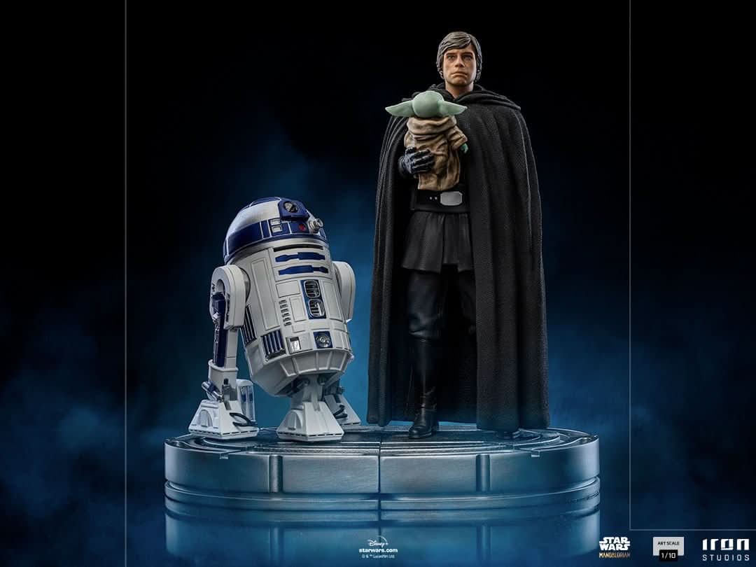 Statue R2-D2 - Star Wars: The Mandalorian - Art Scale 1/10 - Iron Studios