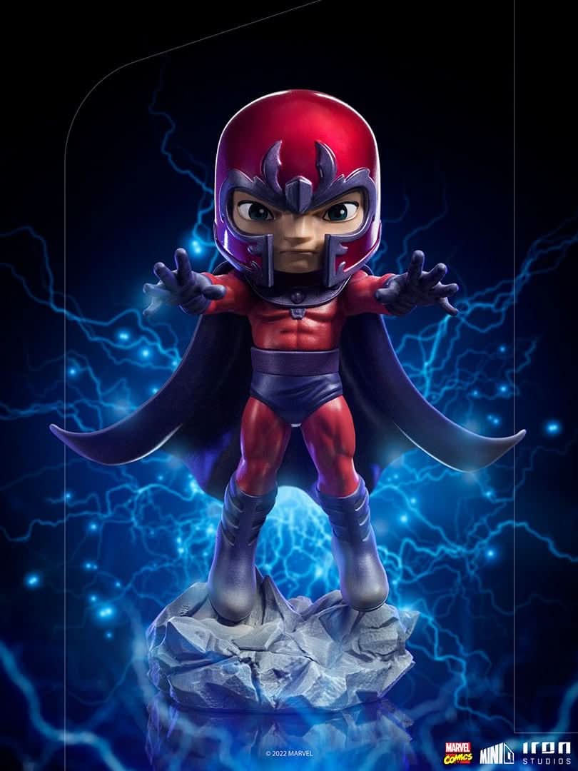 Statue Magneto - X-Men - Minico - Iron Studios