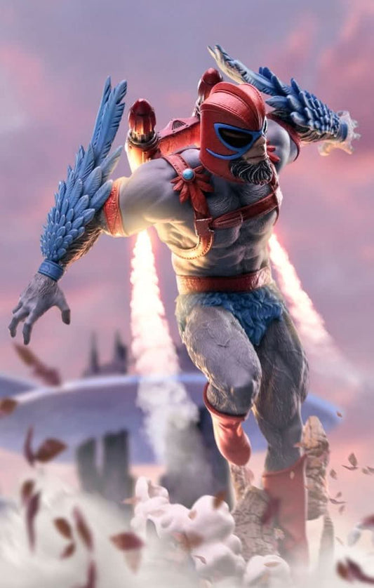 Stratos - Masters of the Universe - BDS Art Scale 1/10 - Iron Studios