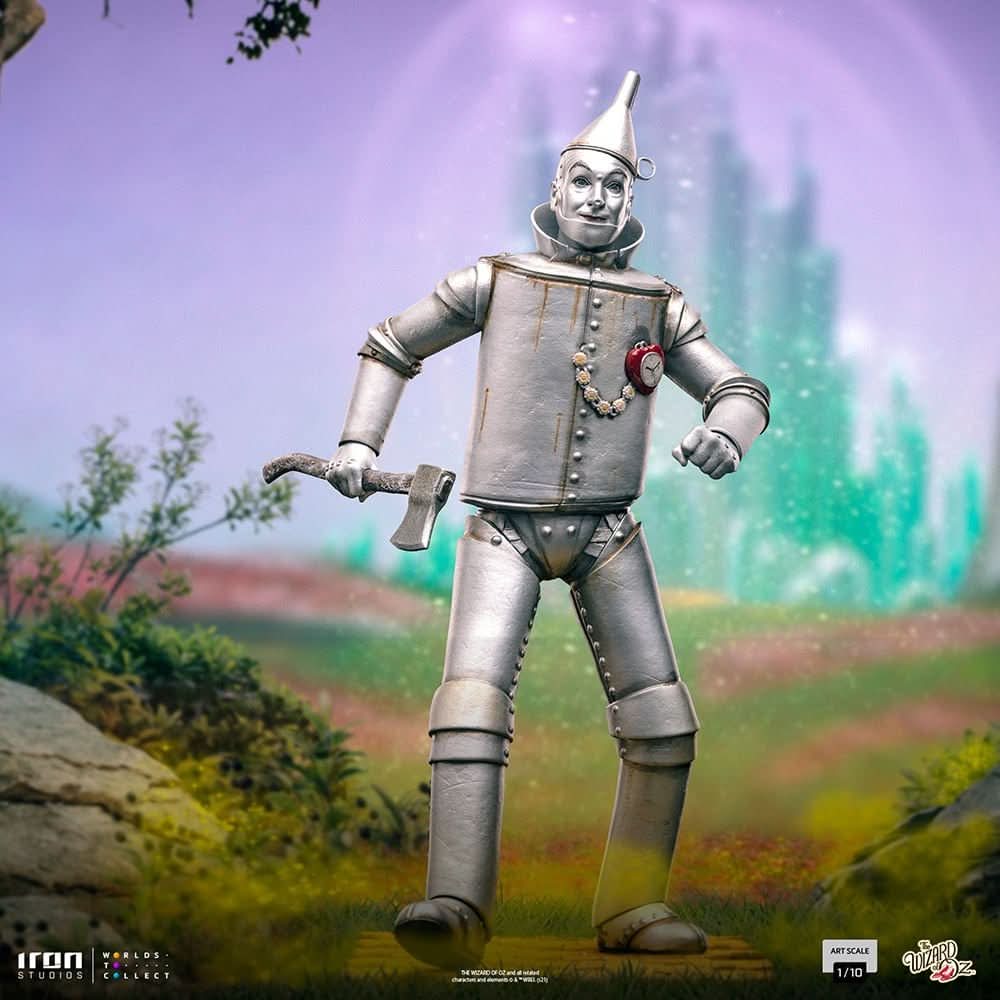 Statue Tin Man - The Wizard of Oz - Art Scale 1/10 - Iron Studios