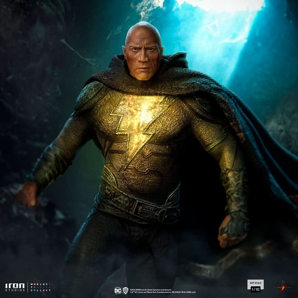 Statue Black Adam - Black Adam - Art Scale 1/10 - Iron Studios