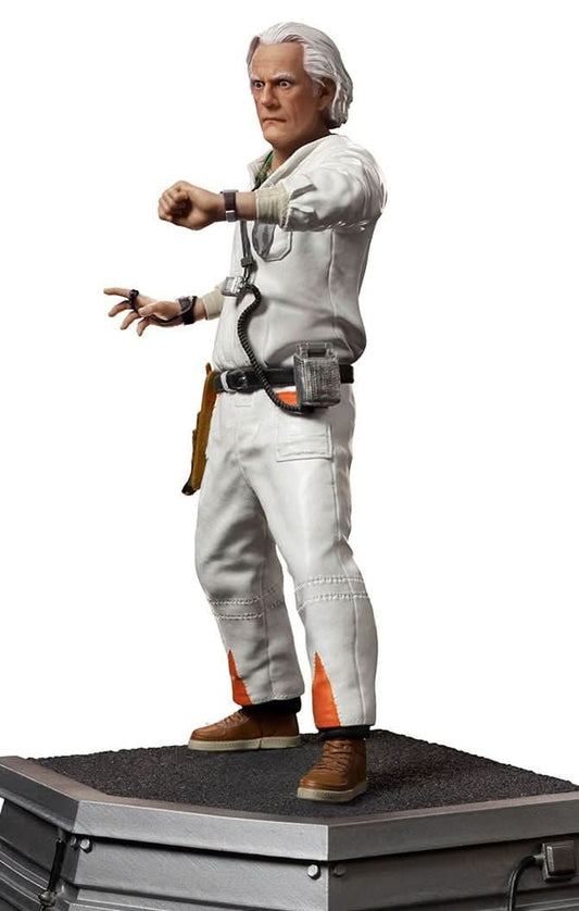 Statue Doc Brown - Back to the Future - Art Scale 1/10 - Iron Studios