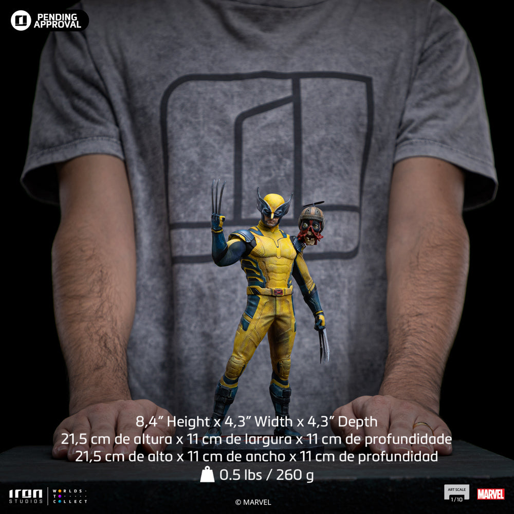 Statue Wolverine - Deadpool & Wolverine - Art Scale 1/10 - Iron Studios