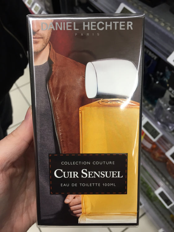 Daniel Hechter Cuir Sensuel Eau de Toilette 100ml Spray