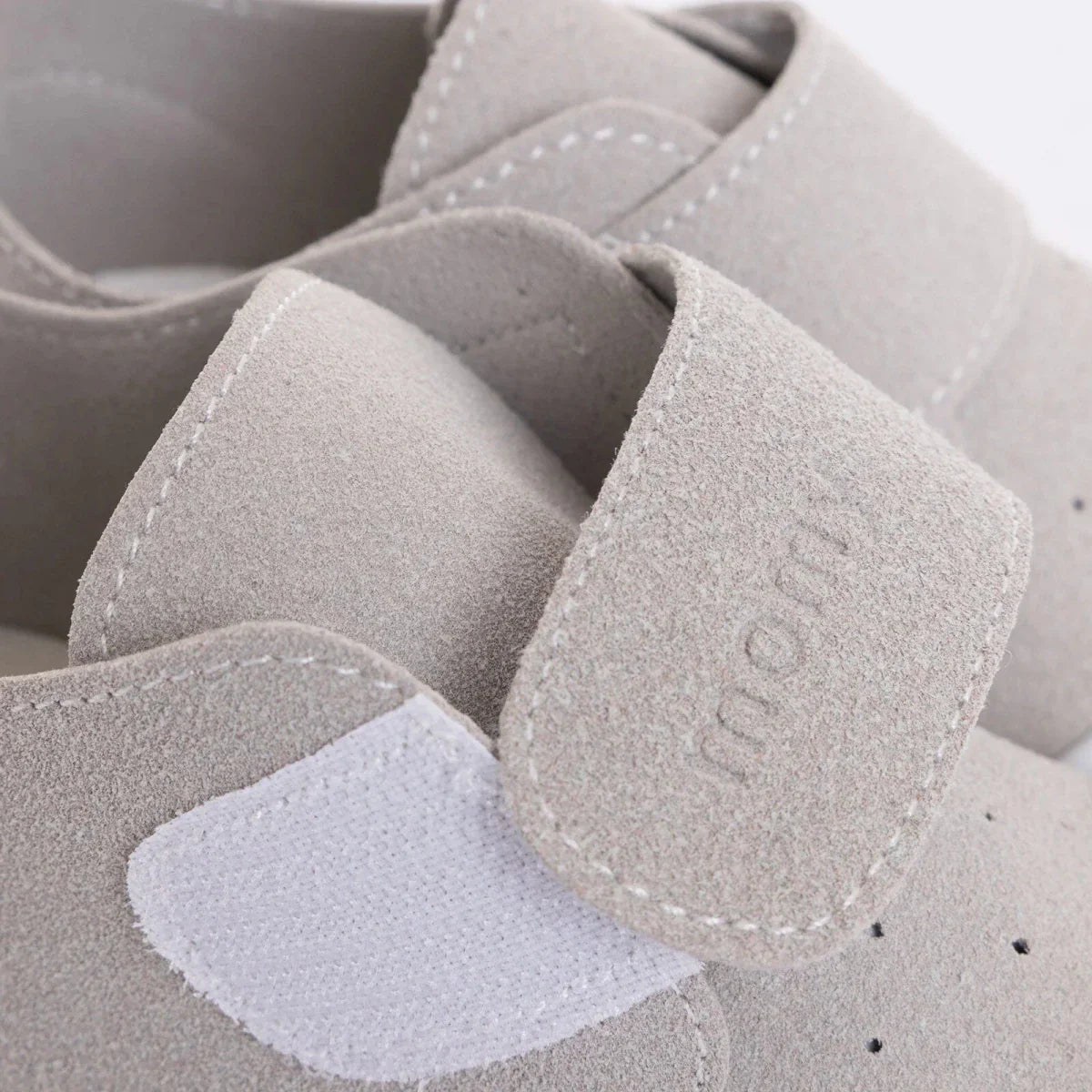 Momy First Step Shoes - Grey