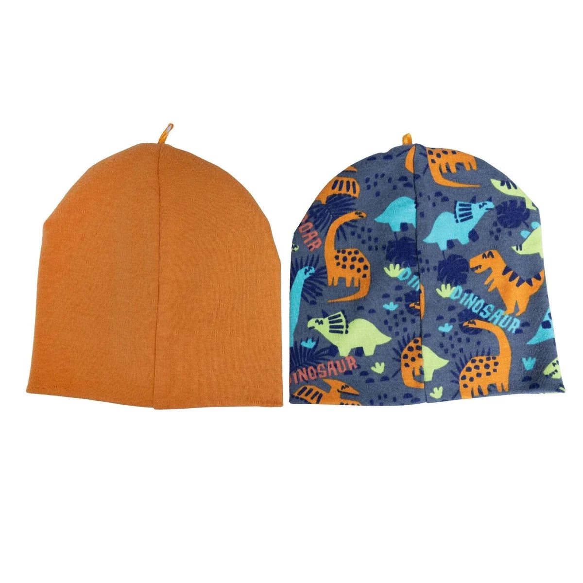 HelloBaby Boys 2-Pack Hat Monster - Printed