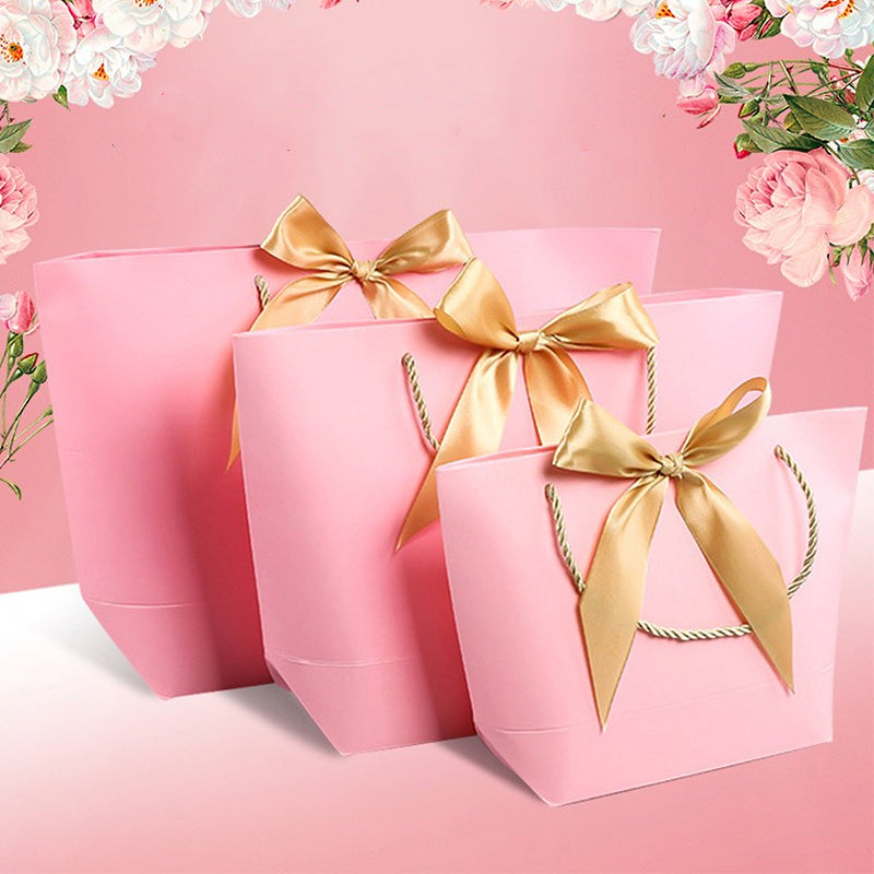 Packaging Festive Gift Creative Kraft Paper Bags