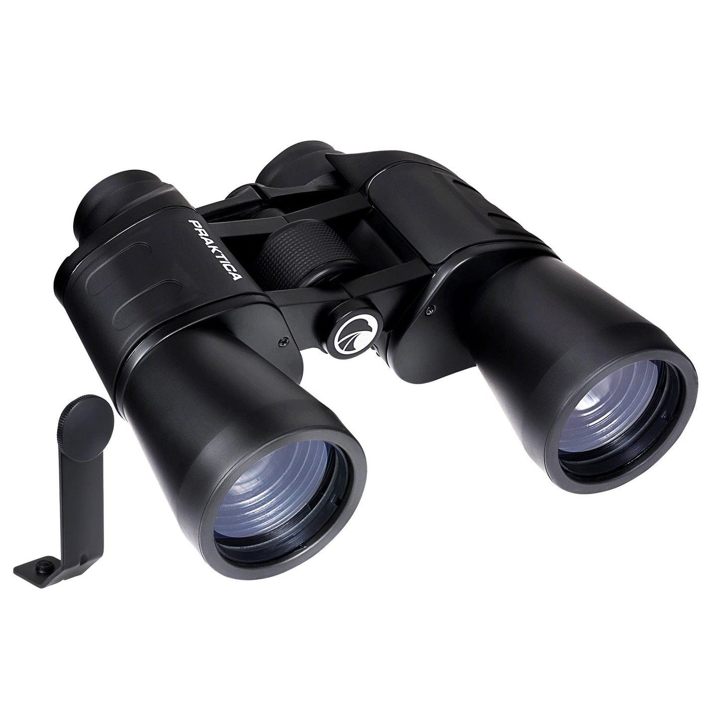 PRAKTICA Falcon 12x50mm Multi Coated Porro Prism Field Binoculars - Black