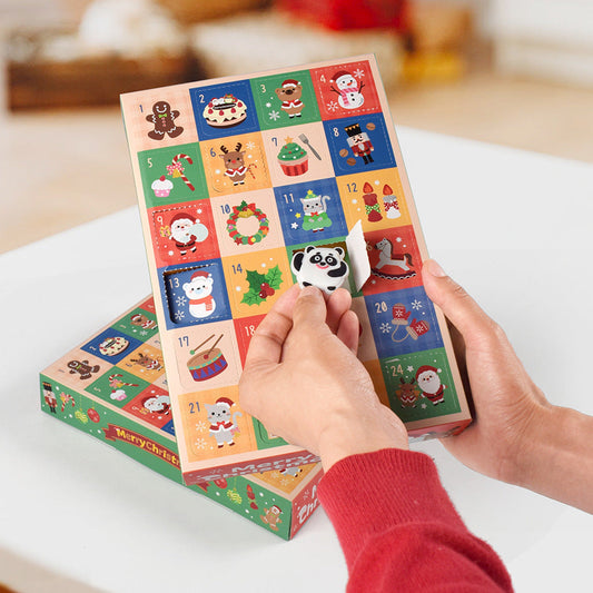24 Grid Christmas Gift Box Blind Packaging