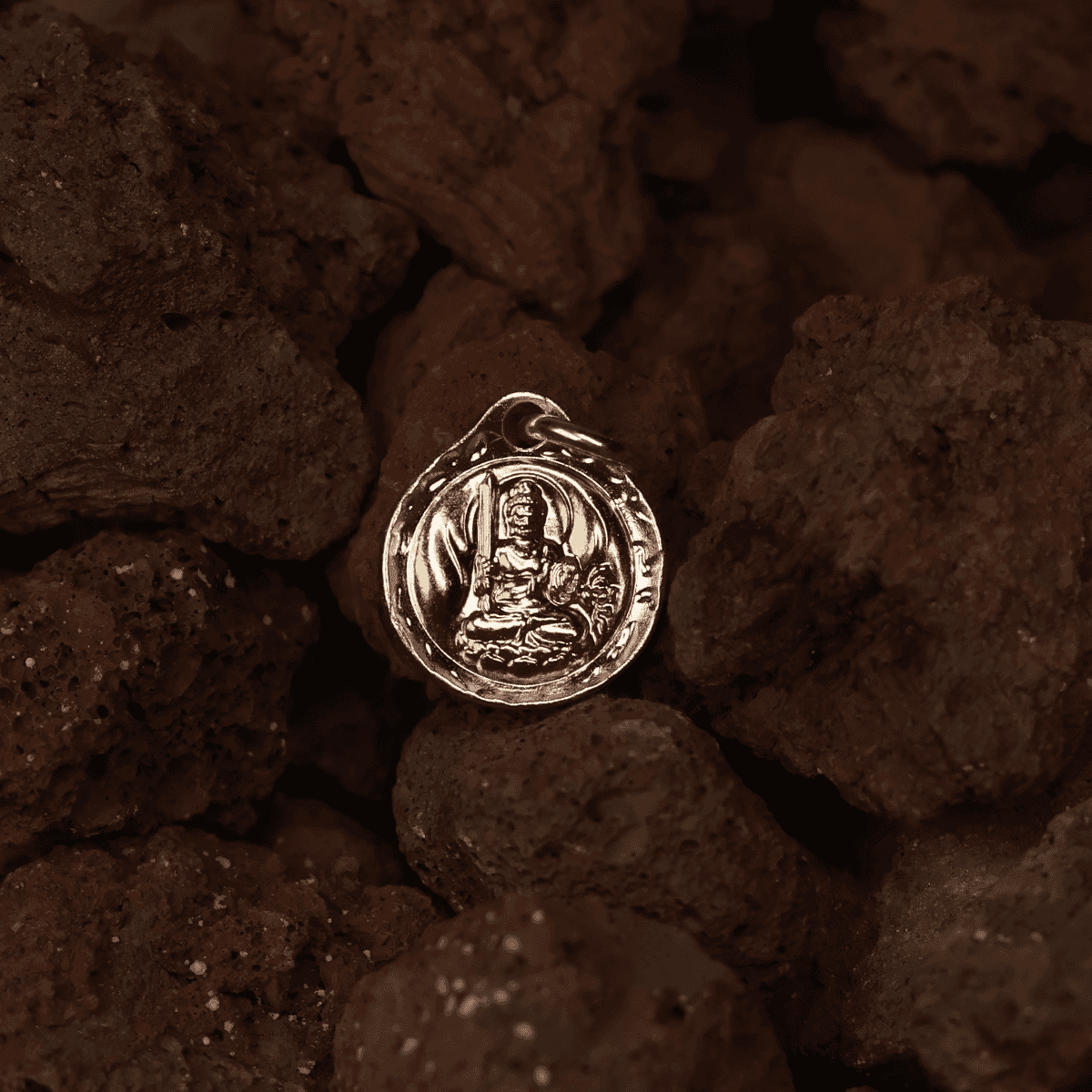 Chinese Zodiac Guardian Deities S999 Silver Pendant