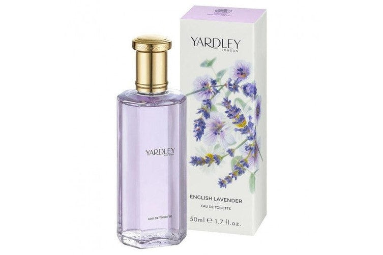 Yardley English Lavender Eau de Toilette 50ml Spray