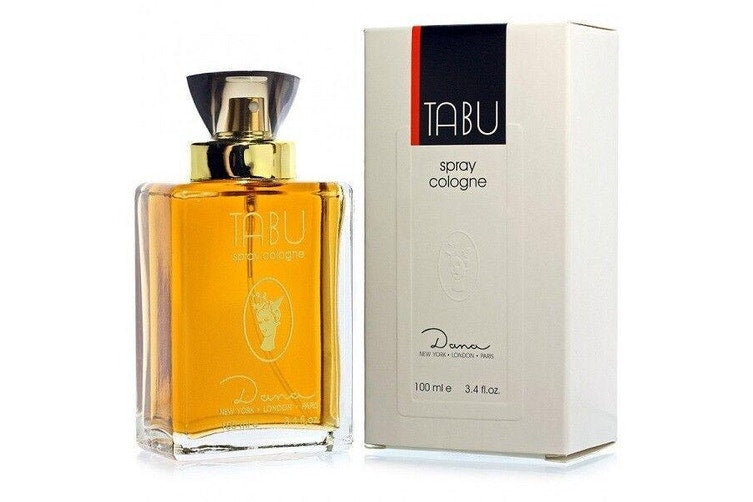 Dana Tabu Eau de Cologne 100ml Spray