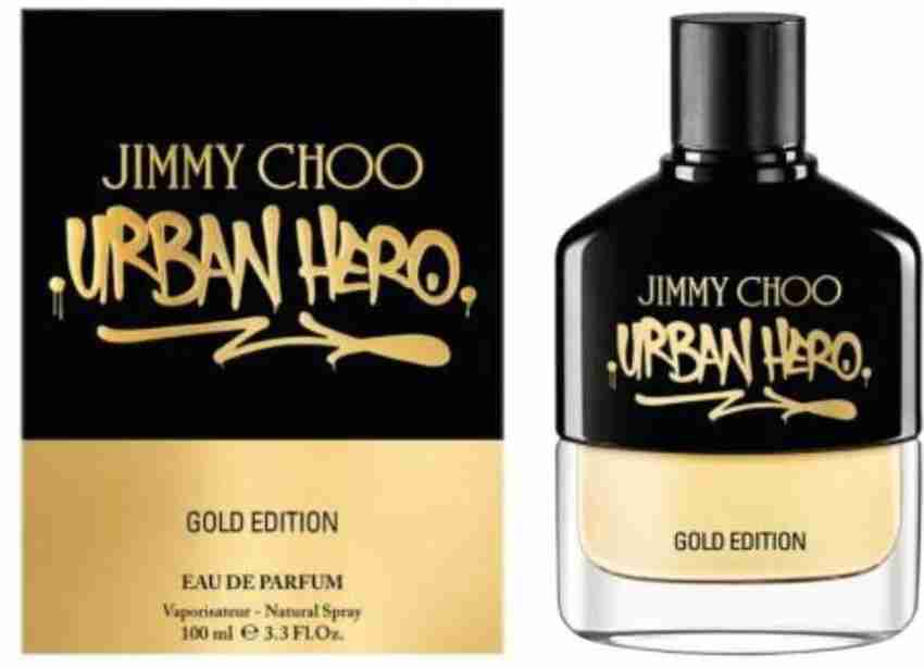 Jimmy Choo Urban Hero Gold Edition Eau de Parfum 100ml Spray Men's Fragrance