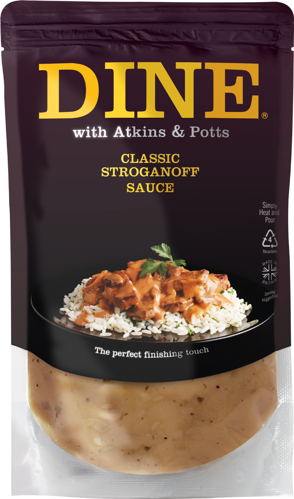 Potts Stroganoff - 350g