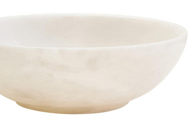 White Marble Bowl | Marmore