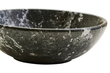 Greenish Black Marble Bowl | Marmore
