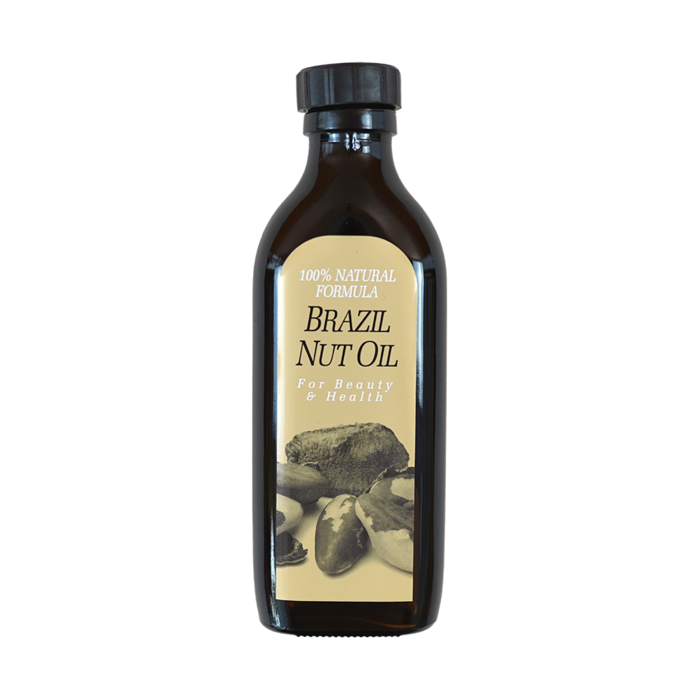 Brazil Nut Oil Nourishing & Strengthening Hair Treatment 150ml / 5.07 oz