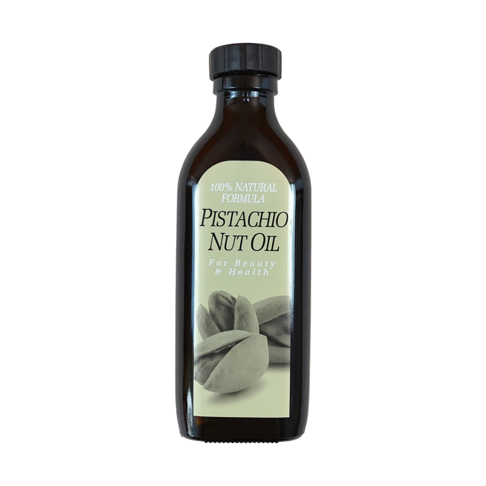 Cosmetic Wholesale Pistachio Nut Oil: Deeply Nourishing & Strengthening Hair Treatment for All Hair Types 150ml/5.07 oz