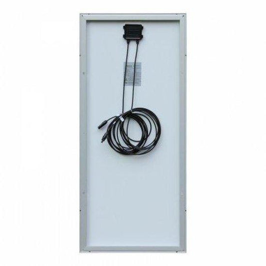 100W monocrystalline solar panel with 5m cable