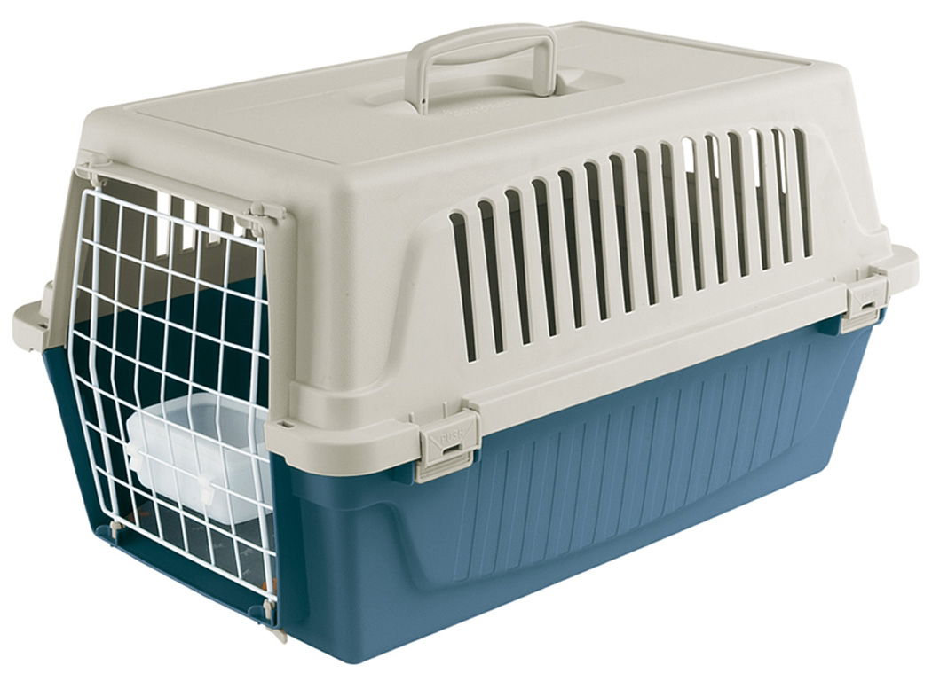 Atlas 10 Small Dog Carrier Mixed Colours 48x32.5 x 29cm - Case of 3