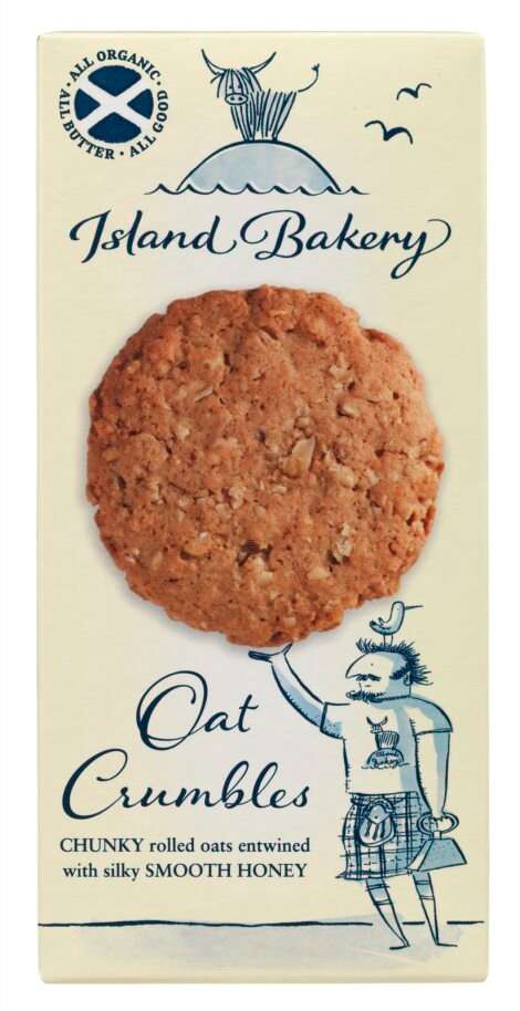 Island Bakery Oat Crumbles - 125g
