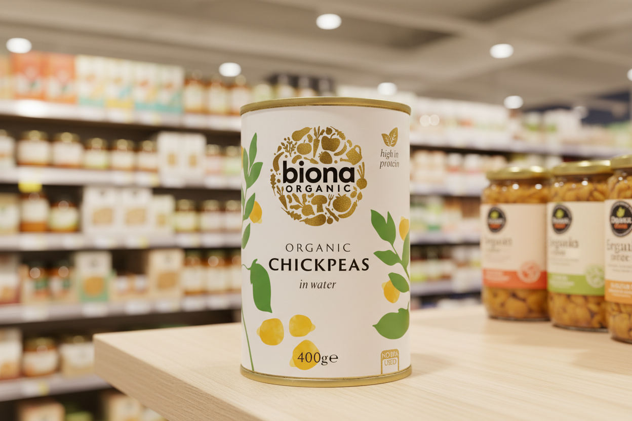 Biona Organic Chick Peas - 400g
