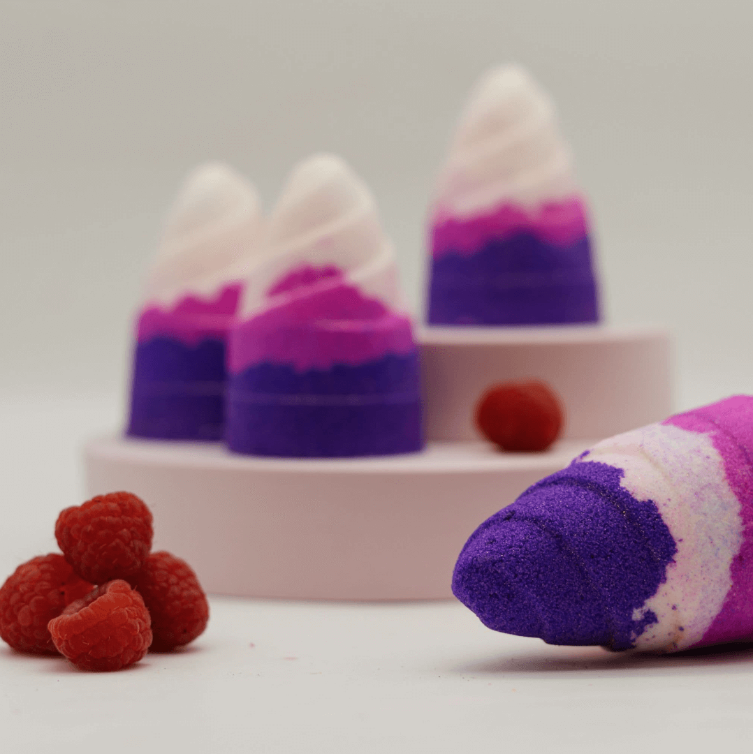 Raspberry Creme Twistee Bomb