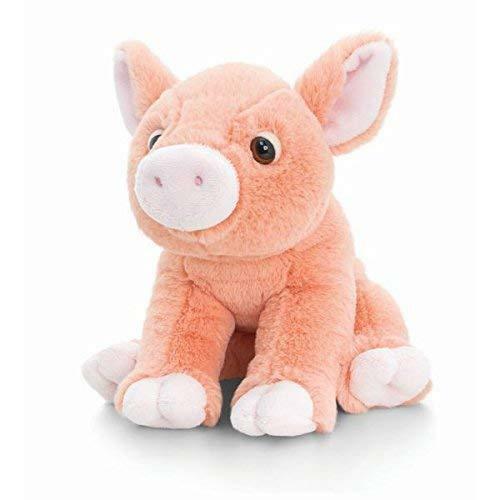 Small Plush Pig With Sound (Pink)