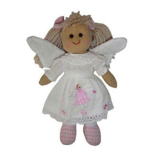 Powell Craft Small Handmade Angel Rag doll - Makes a great birthday or christmas
