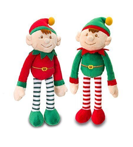 Dangle Elf's 20cm Plush Soft Toys red