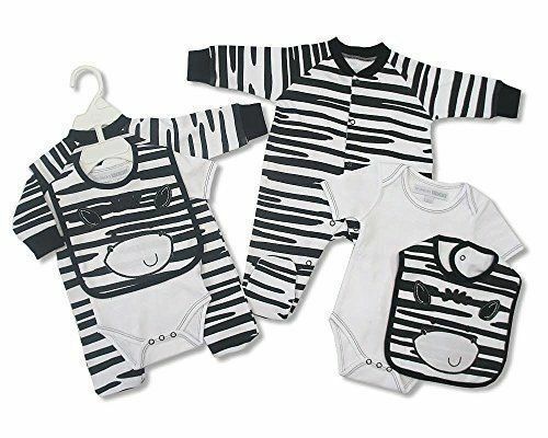 Fantastic Baby 3pc cotton Zebra set by Nursery Time