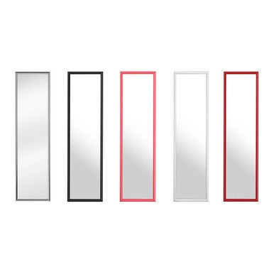 Red Plastic Frame Over Door Mirror | Mize