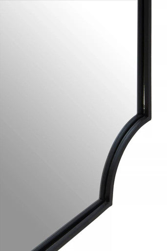 Avento Black Wall Mirror