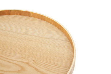 Large Natural Fir Wood Tray | Bessan