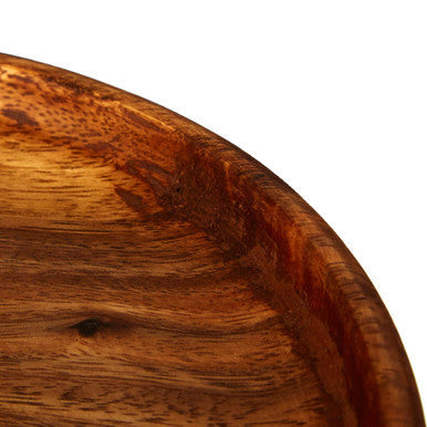 Acacia Large Round Plate | Kora