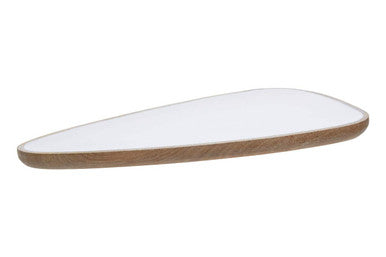 Kara Large Mango Wood Serving Platter