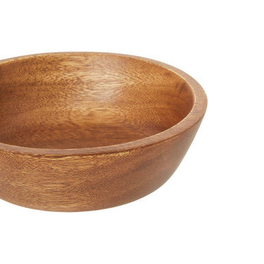 Small Round Bowl in Acacia Wood | Kora