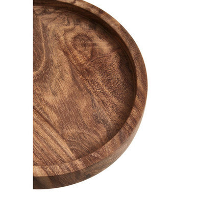 Small Sheesham Wood Tray | Rosi