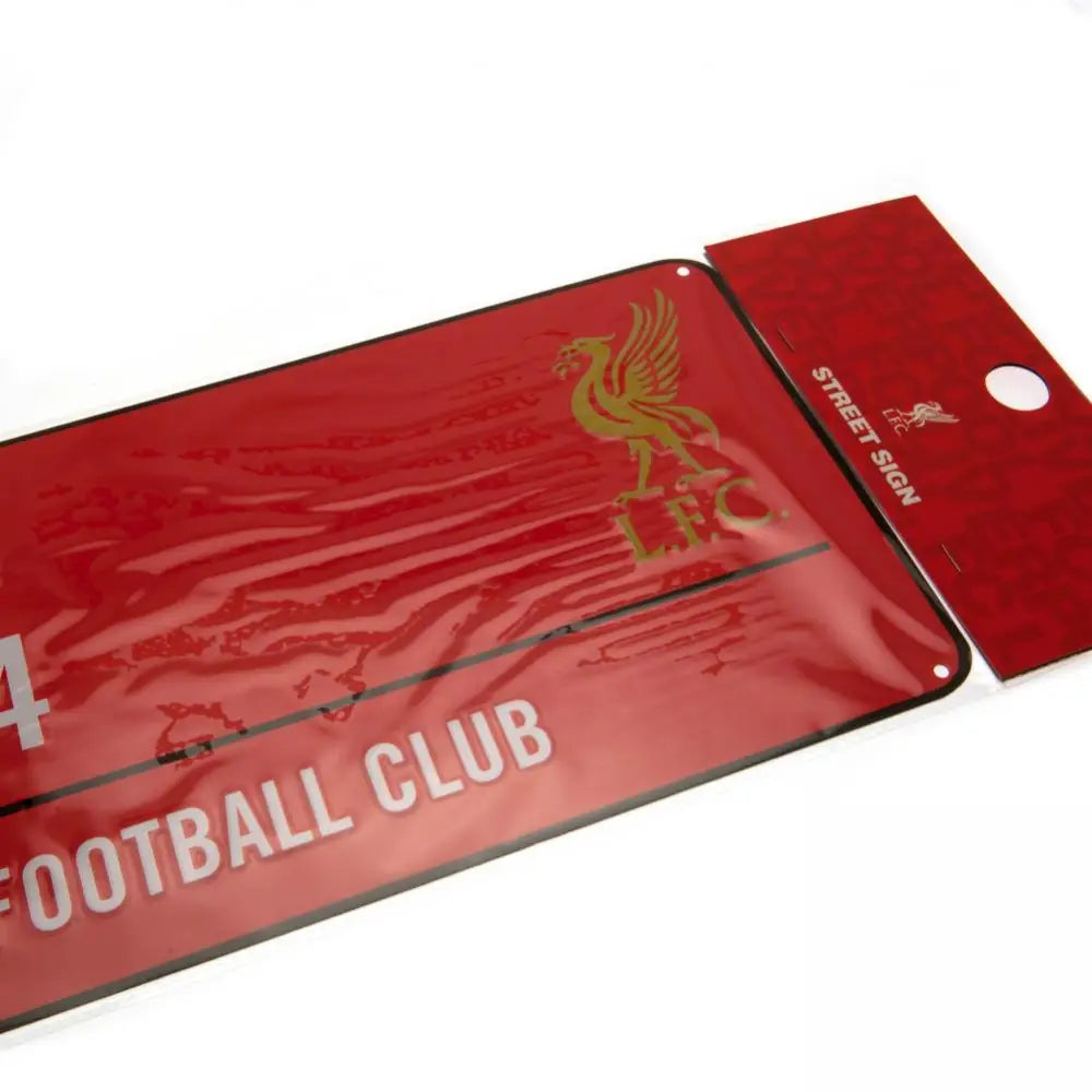 Liverpool FC Street Sign RD