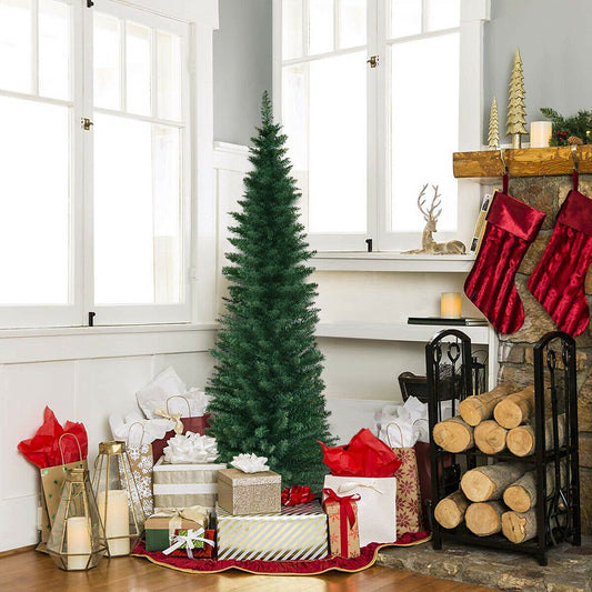 6FT 180CM Artificial Christmas Tree for Small Room