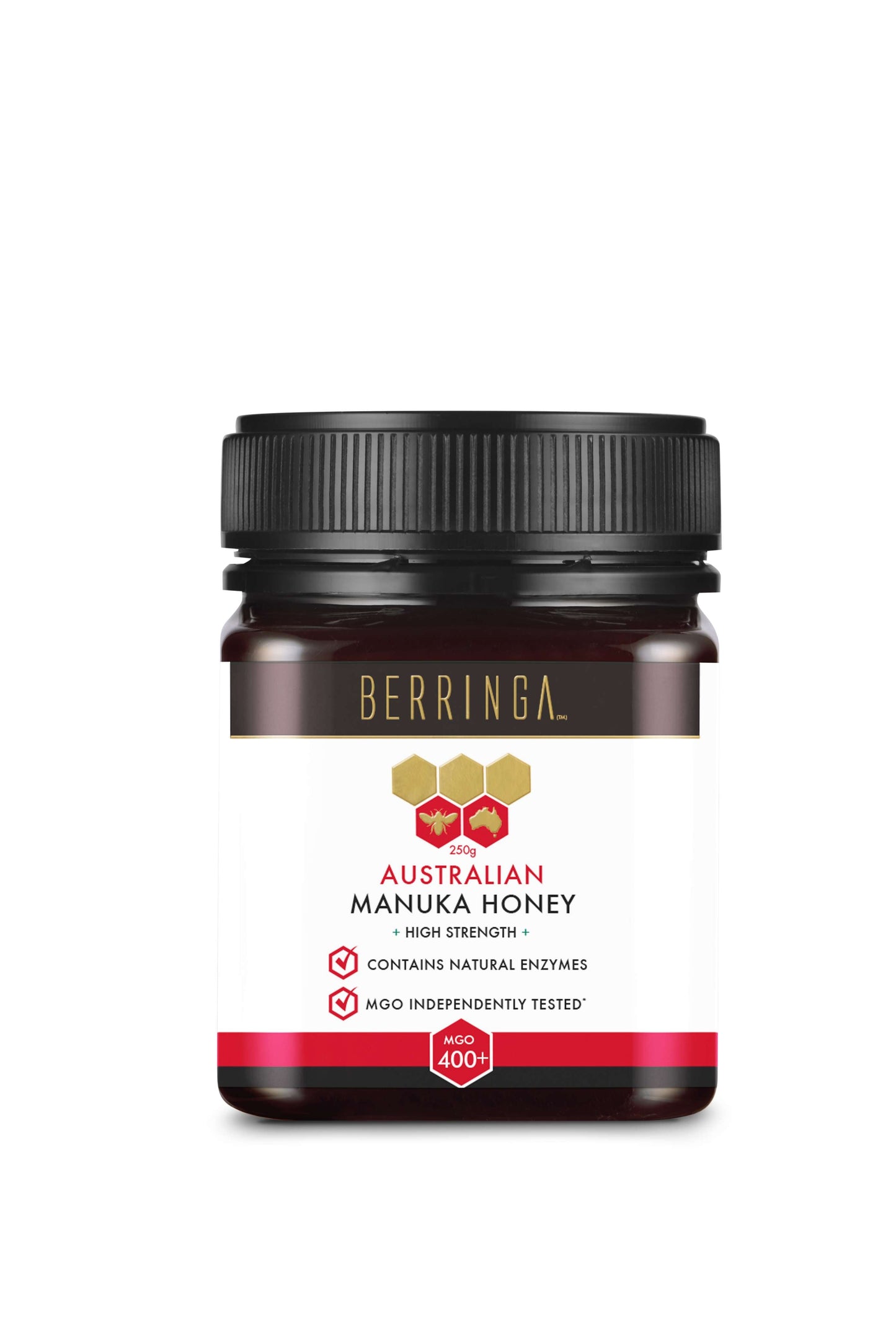 Berringa Manuka Honey 400MGO - 250g